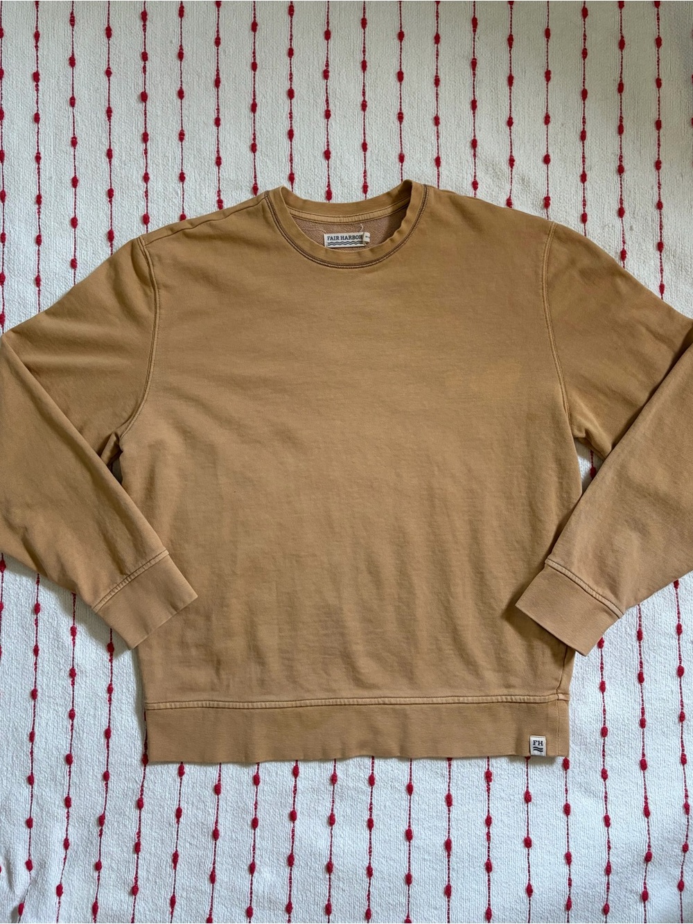 Fair Harbor Men’s Saltaire Crewneck